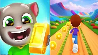 Tom Gold Run vs Kooply Run ⚡ Epic Run Battle | Android Gameplay Comparison