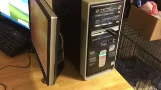New computer compaq presario sr1830nx