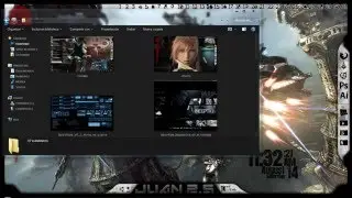 SKINS PARA RAINMETER Y REPRODUCTOR XION 2010   BASTERNTH