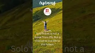 Easy Peasy Fly | Traveling Solo Vibes