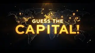Can You Guess These World Capitals? | Geography Quiz Challenge