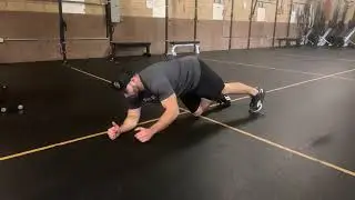 Plank Hip Drop