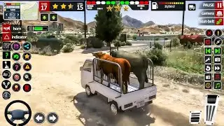 Animal Cargo Truck Driving 3D simulator new game play 2026
