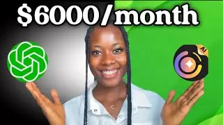 Make money online with Chatgpt + Magiclight (Ai side hustle 2025) 