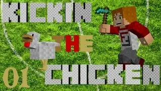 Minecraft Kickin' The Chicken - Forward vs. LetsEddi [German/Deutsch]