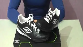 Видеообзор Сороконожки Umbro SPECIALI 4 PREMIER TF 80666U Интернет Магазин ВЕРШИНА СПОРТА 2