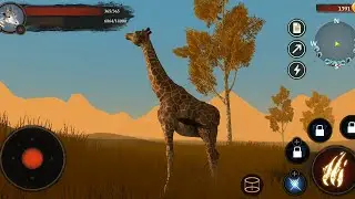 Best Animal Games - 🦒 The Giraffe Android Gameplay / Animal Games Simulator Android Gameplay