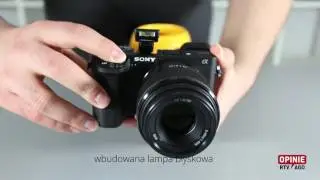 Aparat SONY A6500 - złap ostrość w 0,05 sekundy