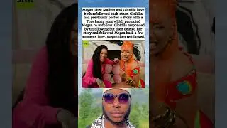Megan Thee Stallion & GloRilla REFOLLOW After Tory Lanez Drama! #shorts #news