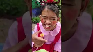 Squid Game Doll 3: Making Song by Tooth👀🍭#shorts #squidgame #viral