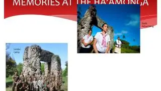 A FAMOUS HISTORICAL EVENT IN TONGA