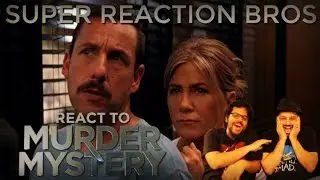 SRB Reacts to Murder Mystery Netflix Trailer