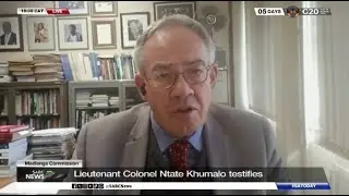 Madlanga Commission | Testimony from Major-General Motsepe - Prof. Dirk Kotz&eacute; weighs in