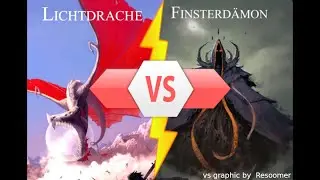 Alternativer Zug 5: Drachen vs. D&auml;monen - Mauer + Feuerbasilisk Strategie (DiceWar von Suncoregames)