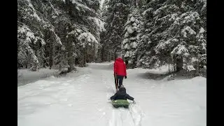 Magico inverno a Padola, Comelico superiore.