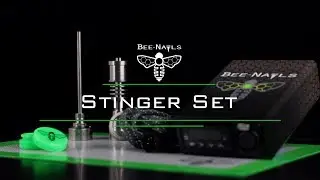 Bee-Nails Stinger Set | Product Video