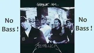The More I See ► Metallica ◄🎸► No Bass Guitar ◄🟢 Clic 👍🟢