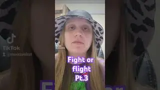 Fight or flight anxiety #fightorflight #anxiety #mentalhealthmatters