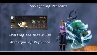Archetype of Vigilance - Craftable Battle Pet - Helcid Lattice- Glimmer of Vigilance - Genesis Motes