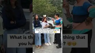 Most Wild Thing People Have Ever Done | Public Funny Answers | Vox Pop | Arham Chordia | #voxpop