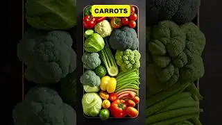 AI Technology Reveals Surprising Effects of Vegetables | ai tech GPT vegetable Episode #1 #shorts