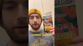 Lemon Sunset Fruit Stiq Review #fyp #foryou #blinker #review #420 #penjamin