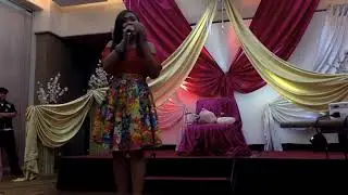 Live version of Alisah Bonaobra DEFYING GRAVITY