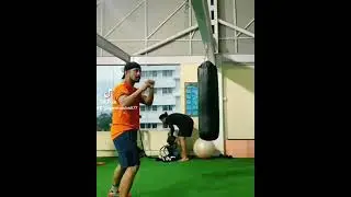Hardik Fitness Club....evening workouts 💪
