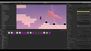 My level in 2D game kit, playthrough