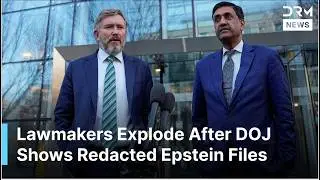 &ldquo;We Were Promised the Truth&rdquo;, Khanna, Massie Explode After DOJ Shows Redacted Epstein Files | AC1G
