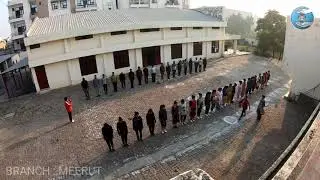 Nirankari Sewadal |  एक लाइन से तीन लाइन  बन