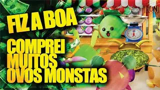 MONSTA INFINITE | COMPREI MUITOS 🥚 MONSTAS - CHRONOZERO & SOULBOND