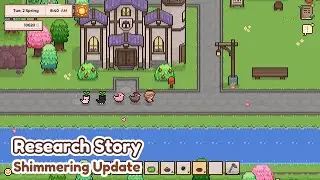 Research Story | Shimmering Update Trailer