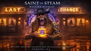 Witchy Woman (Echo of The Eagles) &ndash; Hellbilly Blues Dark Country Rap &ndash; Saint of Steam
