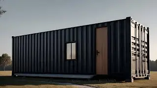 Минималистичный дизайн дома из 20-футового контейнера | Tiny House Big Living