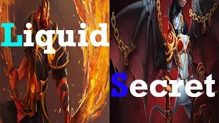 Liquid vs Secret - Miracle NEW team vs OLD team - DAC 2017