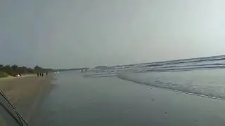 Muzhappilangad Beach - One and only Drive-in Beach in India