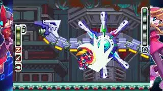 Mega Man Zero Hydra Mechaniloid No Damage