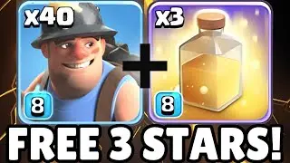 NEW META at TH14?! MASS MINERS Are UNSTOPPABLE in 2025!