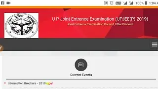 Uttar Pradesh Polytechnic Admission 2019