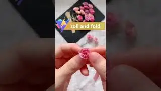 hand-made flowers for the holidays #craftandlearn #make #flower