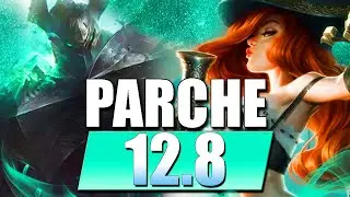 CAMPEONES MUY ROTOS Parche 12.8 League Of Legends