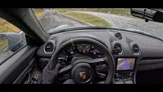 POV: PORSCHE GT4RS LAUNCHING STELVIO ALPS
