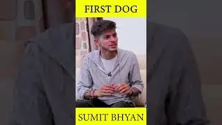 First family Dog || Sumit Bhyan #shorts
