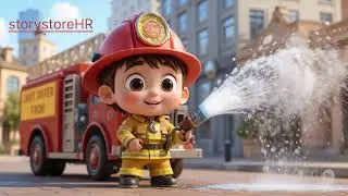  Learn Community  Helpers for Kids  -   Doctor , Police , Firefighter  & Teacher 