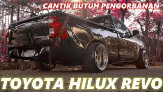MODIFIKASI HILUX REVO 2015 | KELIHATAN SIMPLE TAPI BIKIN NYA AGAK SUSAH DAN BUTUH PENGORBANAN‼️