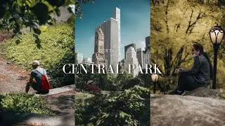 CANON M50 STREET PHOTOGRAPHY - CENTRAL PARK PHOTOGRAPHY | Canon EF-M 22mm f/2.0