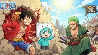 Giải cứu Zoro One Piece Fighting Path | Combat Căng N&atilde;o #OPFP #Zoro #Gameplay #onepiecefightingpath 