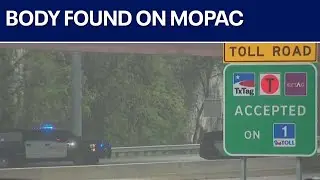 Austin police investigating after body found on MoPac | FOX 7 Austin