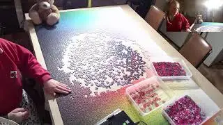 Clemens Habicht 5000 Piece Gradient Puzzle Live Stream!